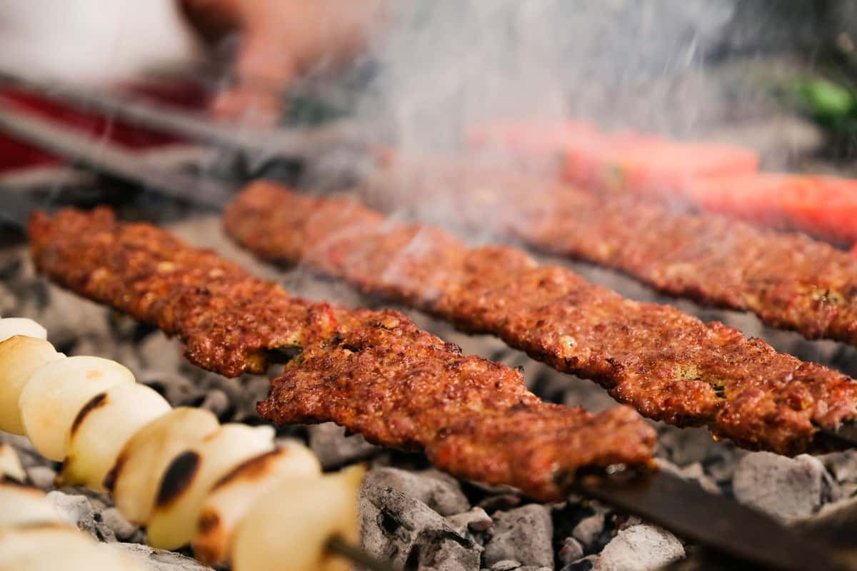 Unique Foods to Try in Turkey: Adana Kebab