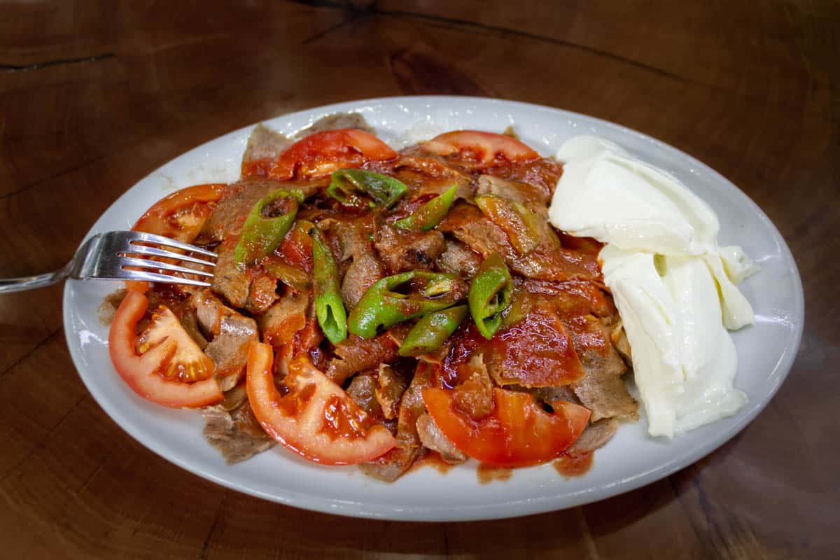 Unique Foods to Try in Turkey: İskender Kebab
