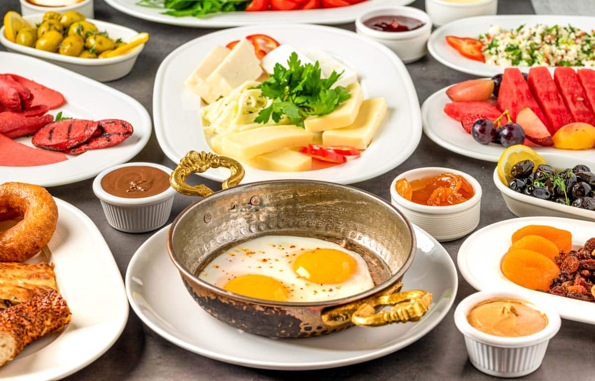 What to Eat in Turkey: Kahvalti