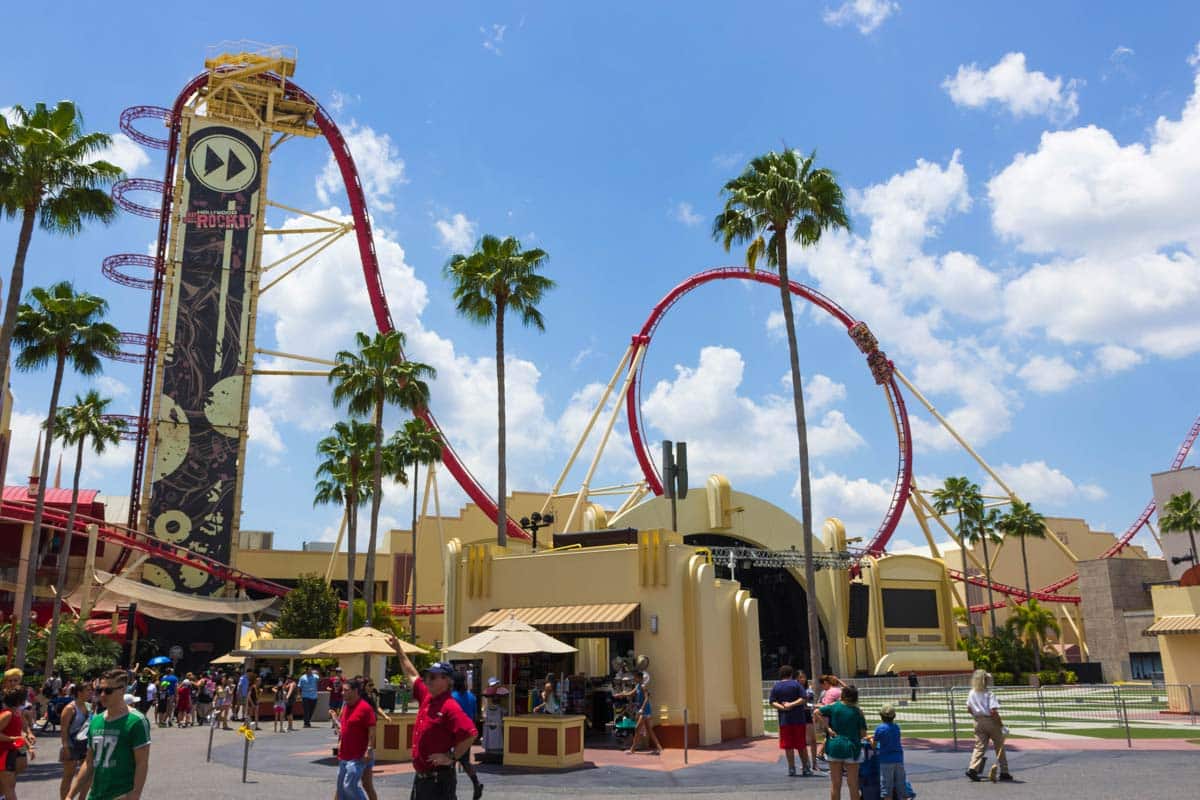 When to Go to Universal Orlando or Walt Disney World: Traveling with Thrill Ride Fans