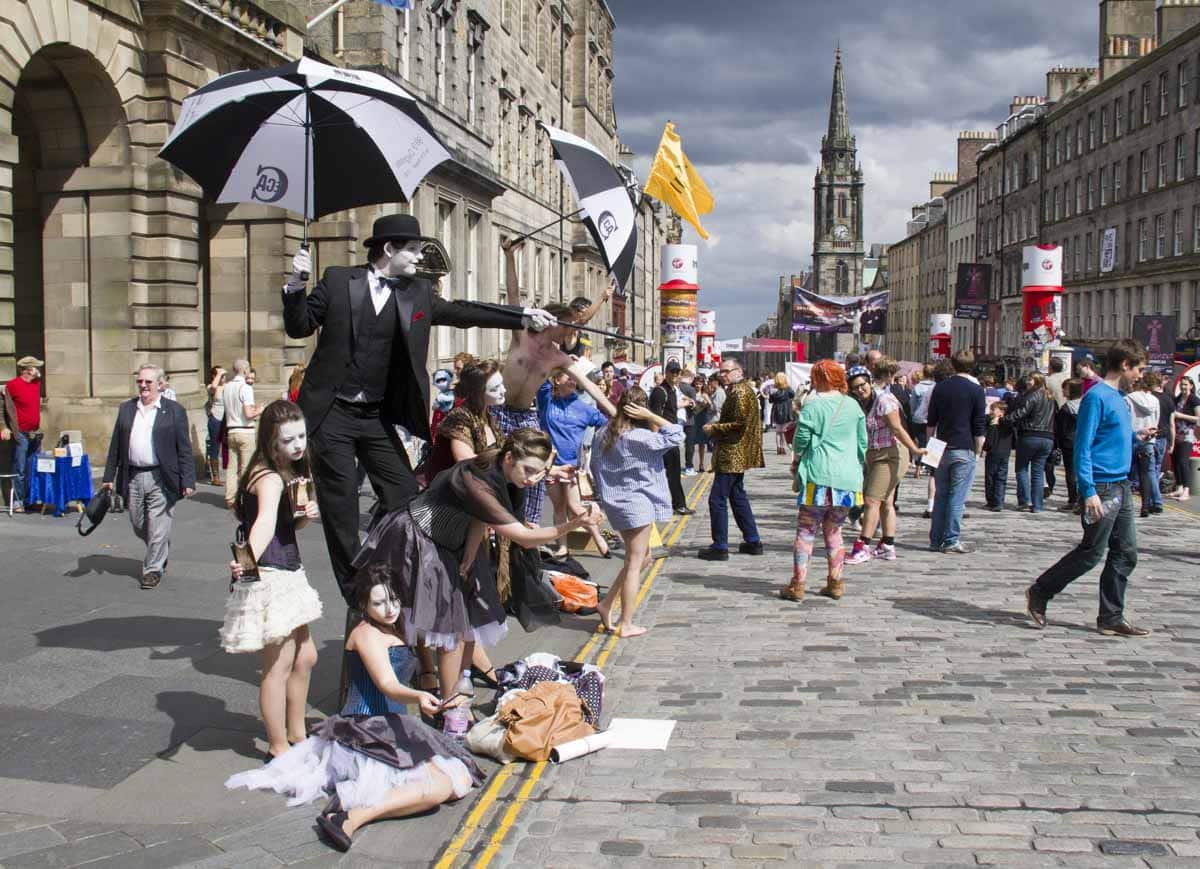 When to Visit Edinburgh for Edinburgh Fringe Festival: August