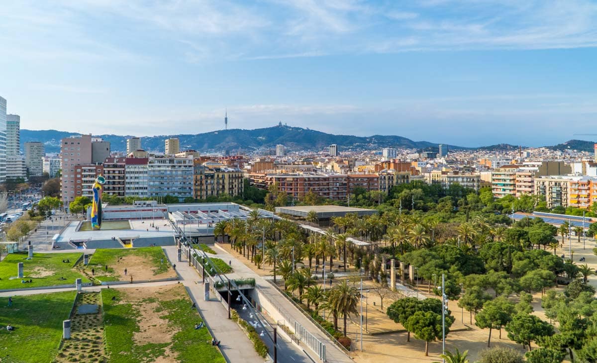 Where to Find the Best Views in Barcelona: Arenas de Barcelona