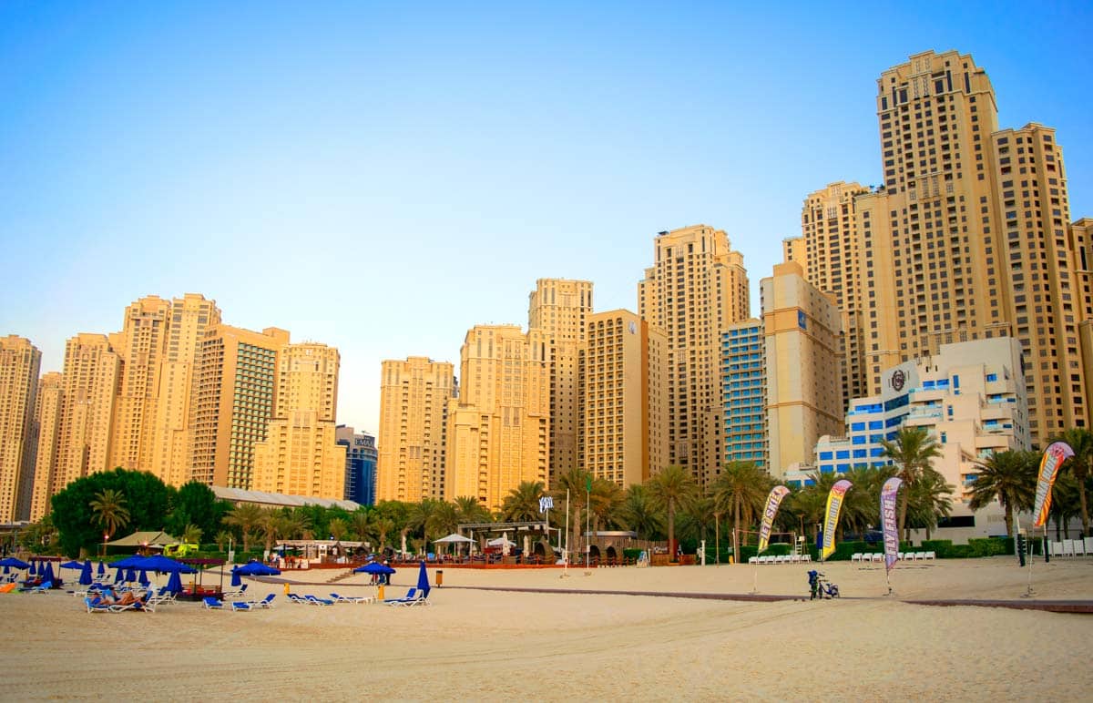 Where to Stay in Dubai: Jumeirah Beach Residence