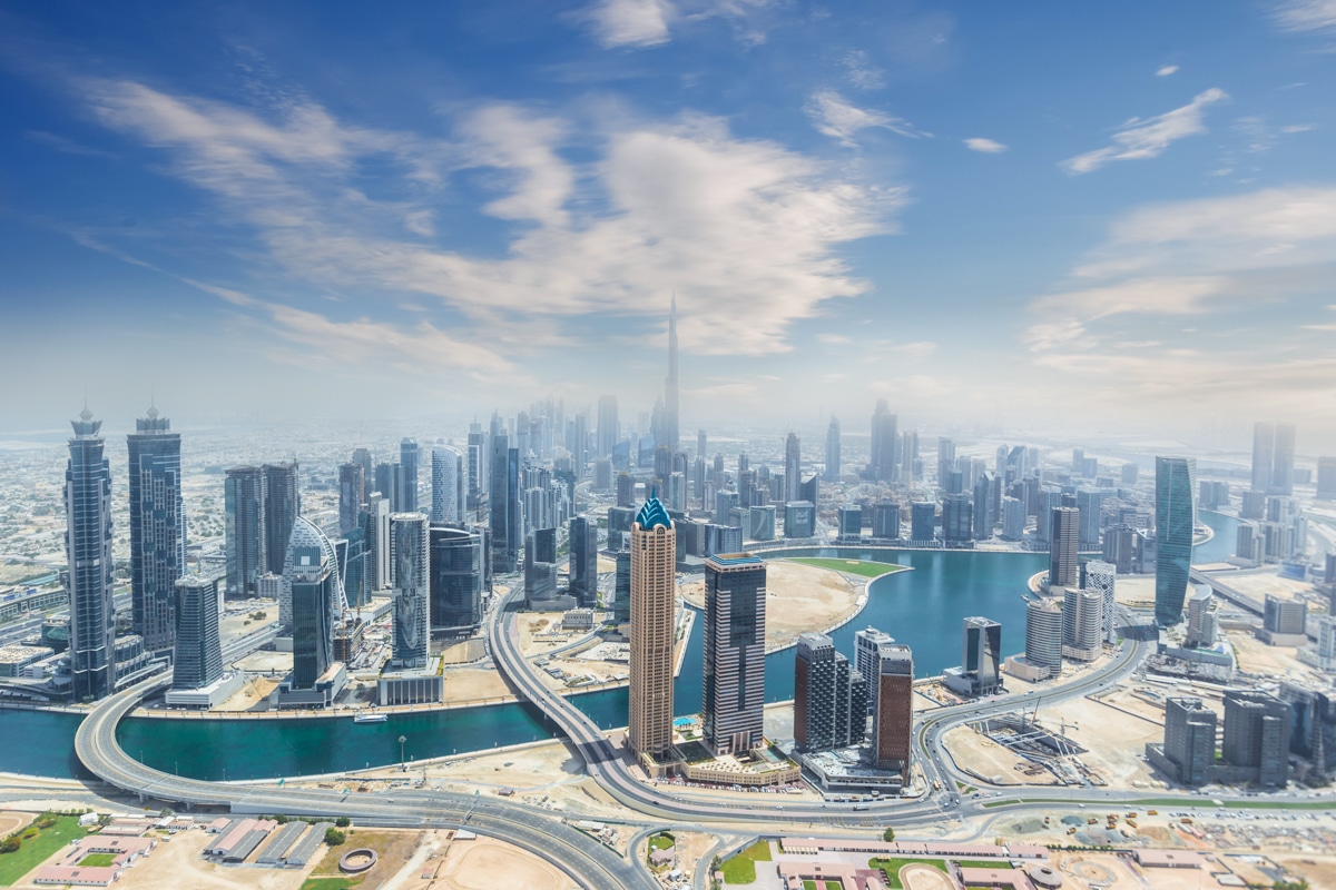 Where to Stay in Dubai: Layout of Dubai