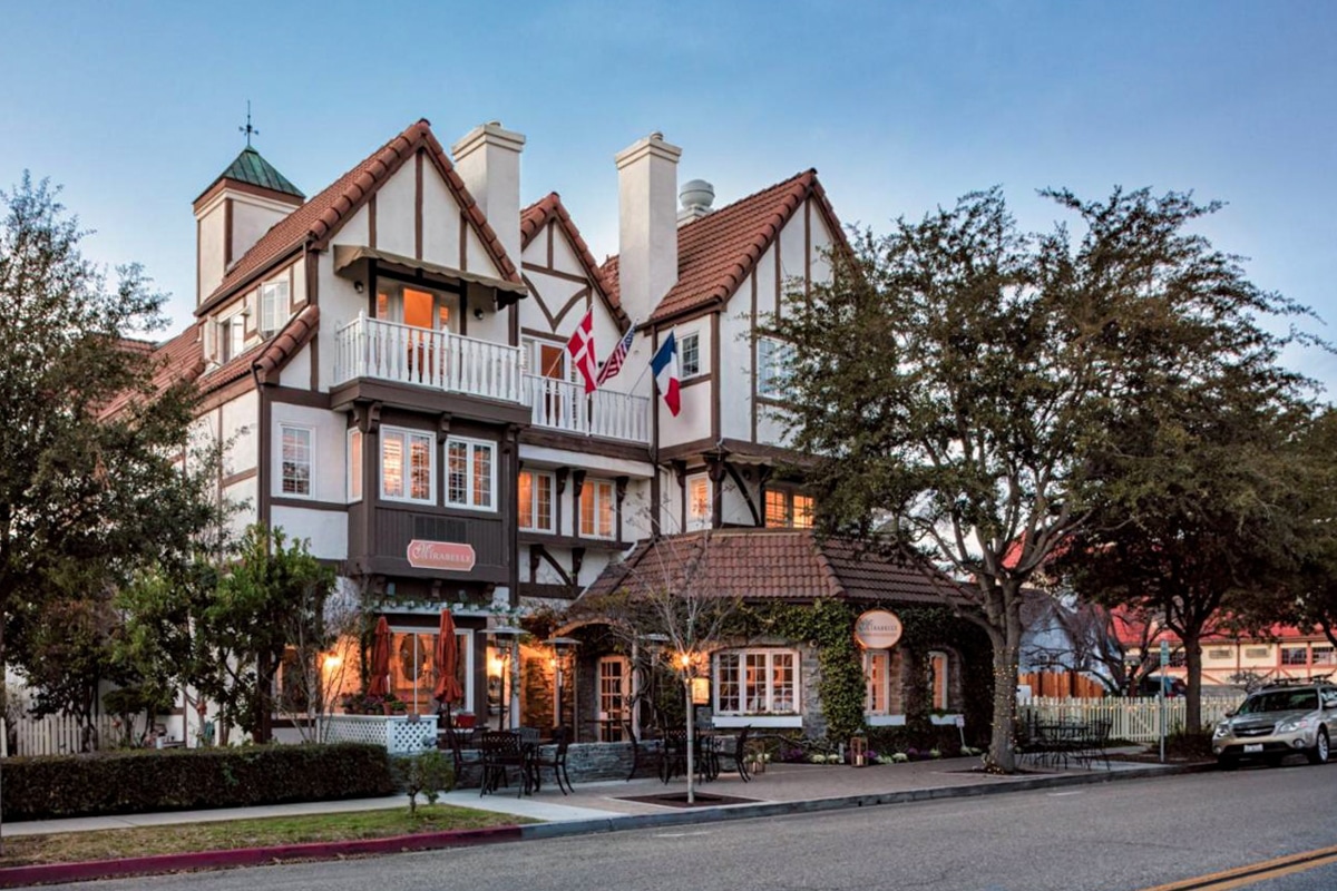 Where to Stay in Solvang, California: Mirabelle Inn & Restaurant