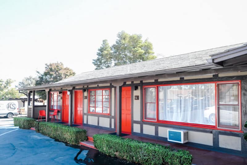 Where to Stay in Solvang, California: The Hamlet Inn