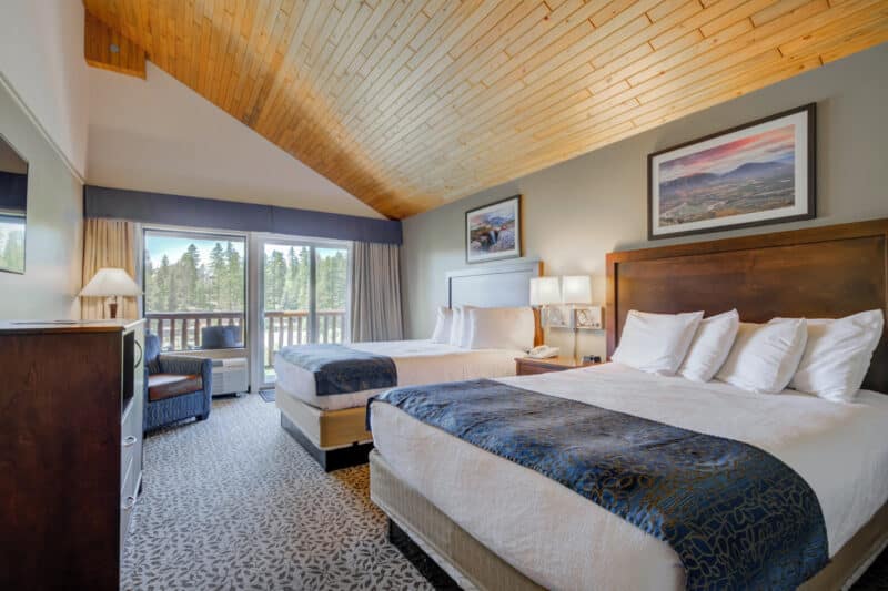 Where to Stay Near Glacier National Park: The Pine Lodge on Whitefish River