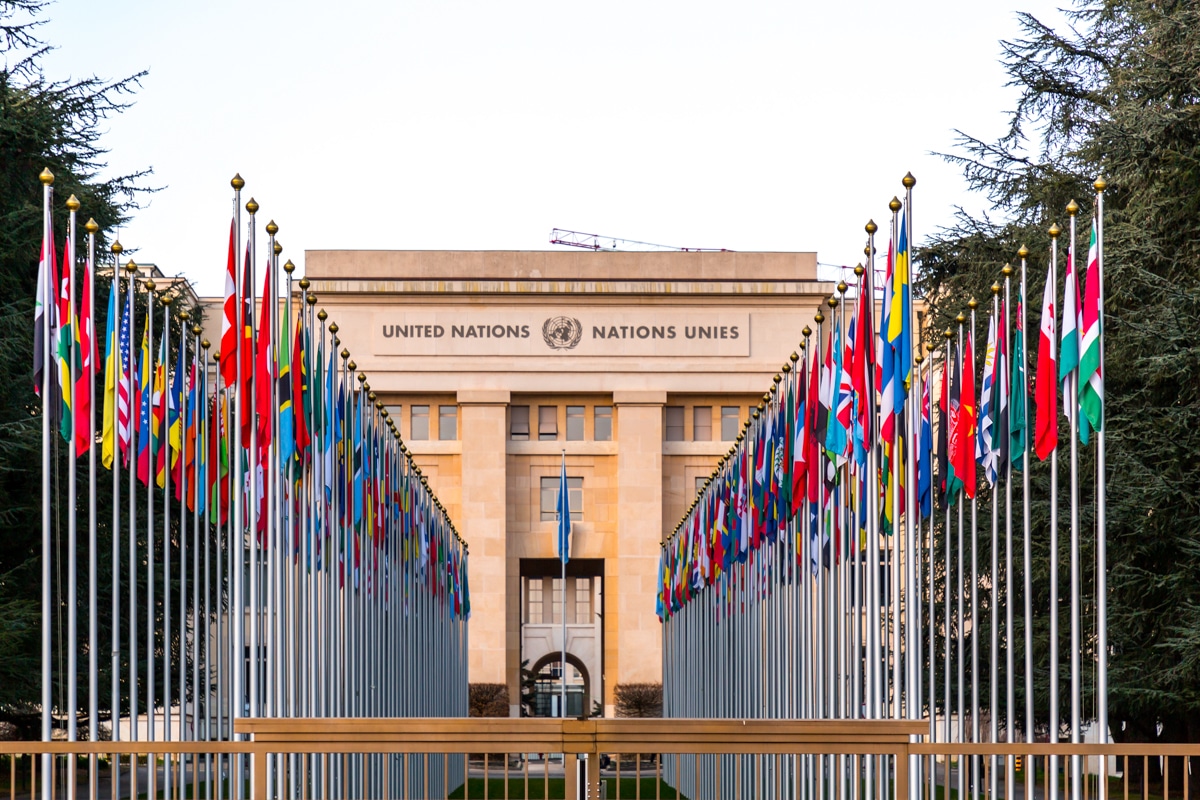 3 Days in Geneva Weekend Itinerary: United Nations Headquarters