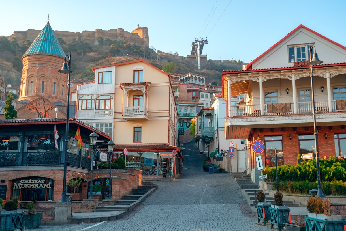 3 Days in Tbilisi Itinerary: Old Town