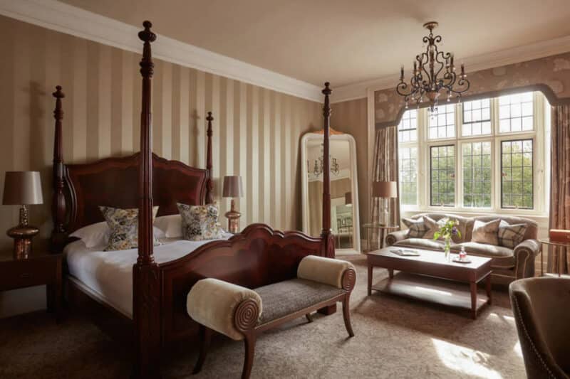 Best 5 Star Hotels in Devon, England: Bovey Castle