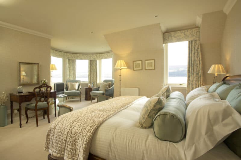 Best 5 Star Hotels in Inverness, Scotland: Loch Ness Lodge