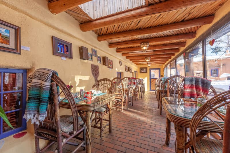 Best 5 Star Hotels in Taos, New Mexico: Adobe and Pines Inn Bed & Breakfast