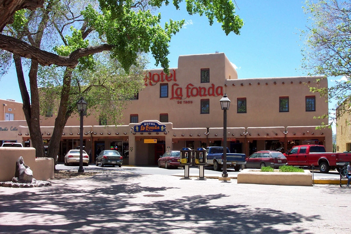 Best 5 Star Hotels in Taos, New Mexico: Hotel La Fonda de Taos