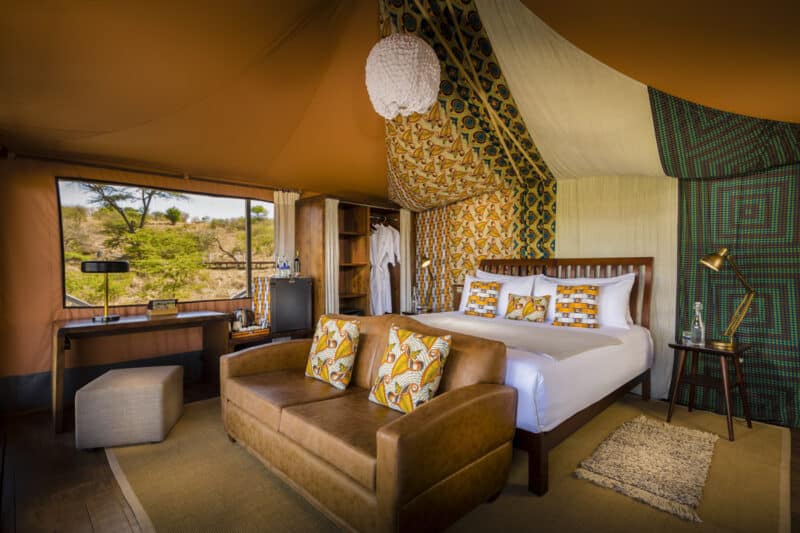 Best All-Inclusive Hotels in the World: Mahali Mzuri – Kenya 