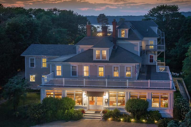 Best Boutique Hotels in Bar Harbor, Maine: Bass Cottage & Ullikana