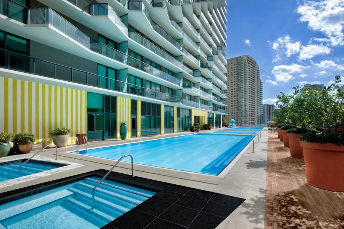 Best Boutique Hotels in Miami, Florida: SLS Brickell