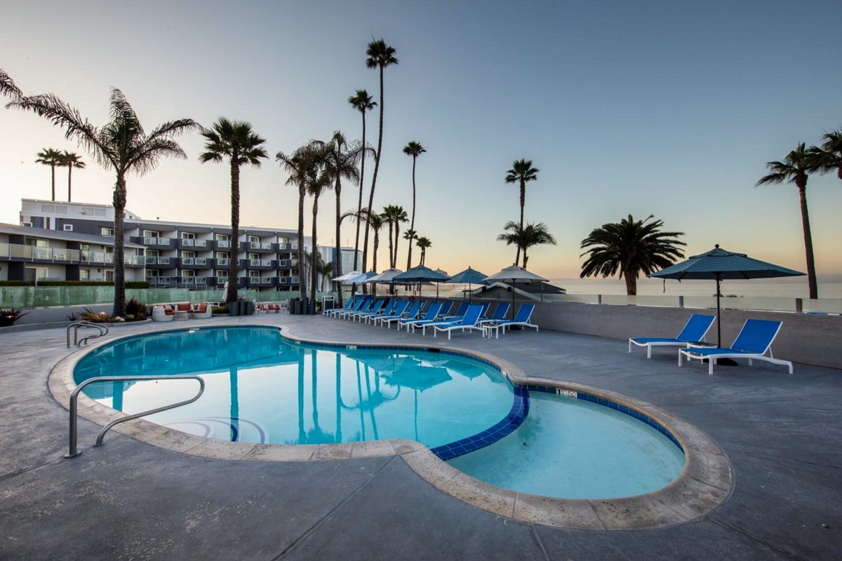 Best Boutique in Pismo Beach, California: SeaCrest Oceanfront Hotel