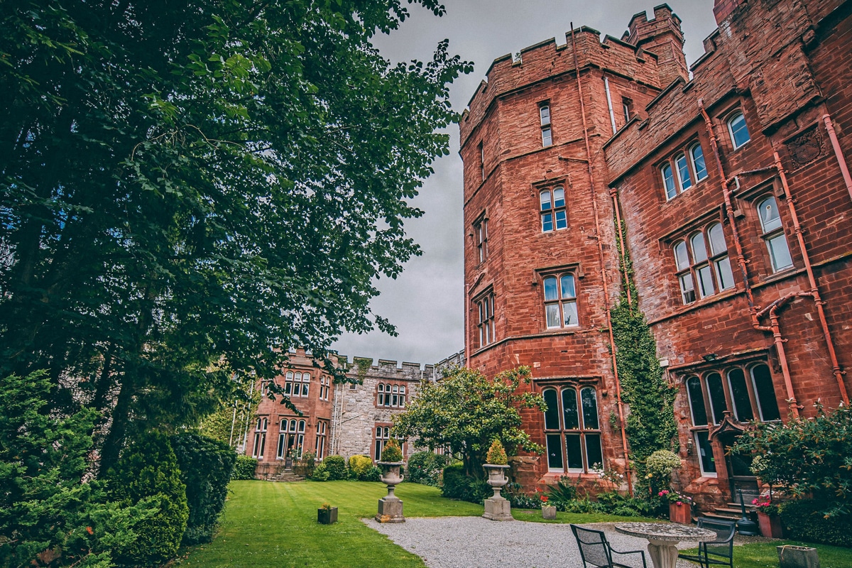 Best Castle Hotels in Wales: Ruthin Castle Hotel and Spa
