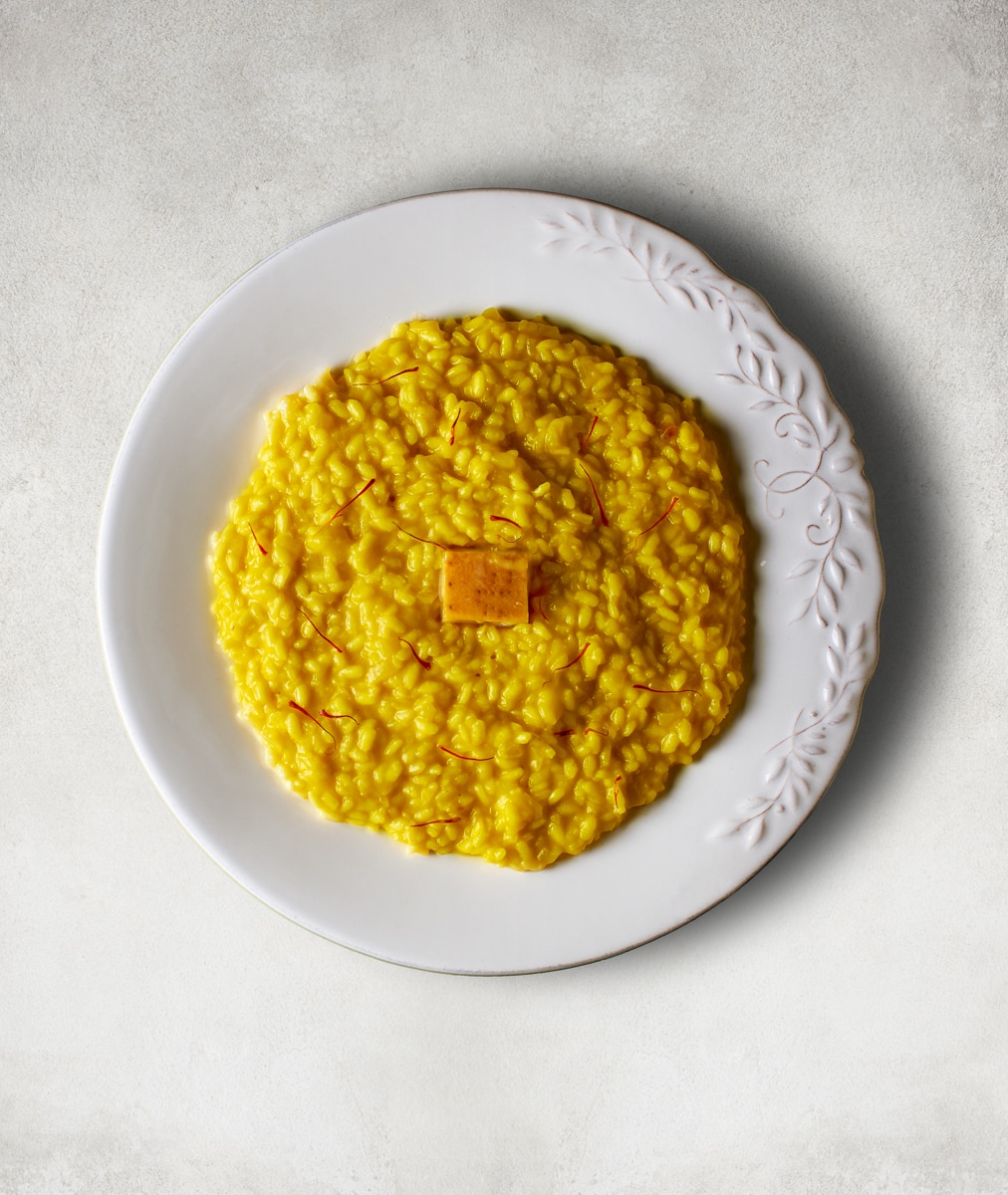 Best Foods to Try in Italy: Risotto alla Milanese, Milan