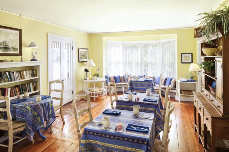 Best Boutique Hotels in Bar Harbor, Maine: Yellow House Inn