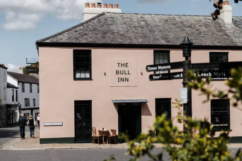 Best Hotels in Devon, England: The Bull Inn