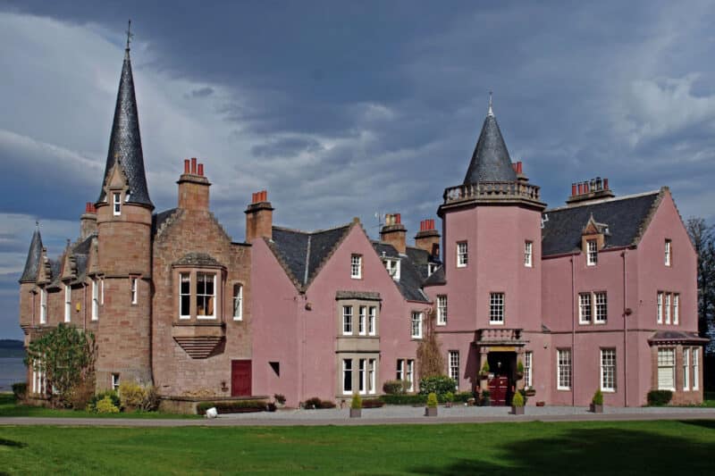 Best Hotels in Inverness, Scotland: Bunchrew House Hotel