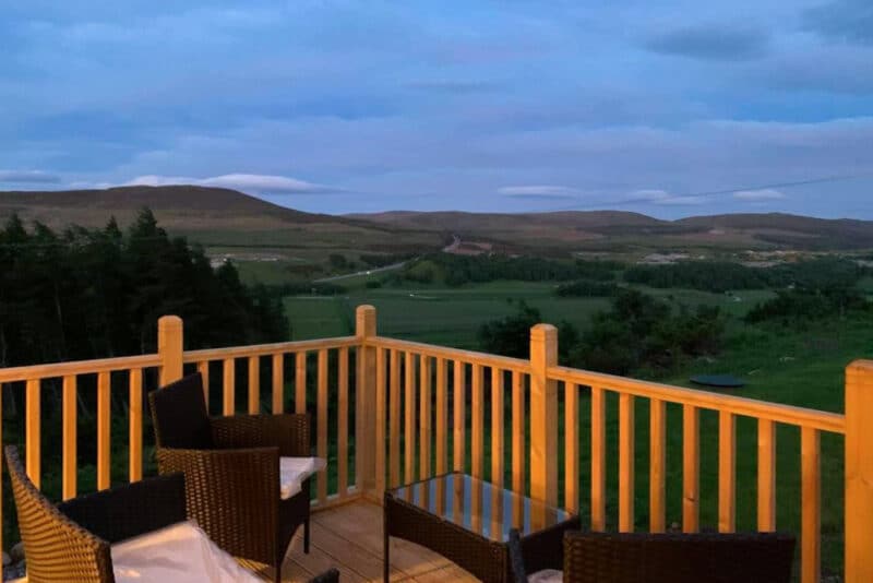 Best Hotels in Inverness, Scotland: Daviot Luxury Pods