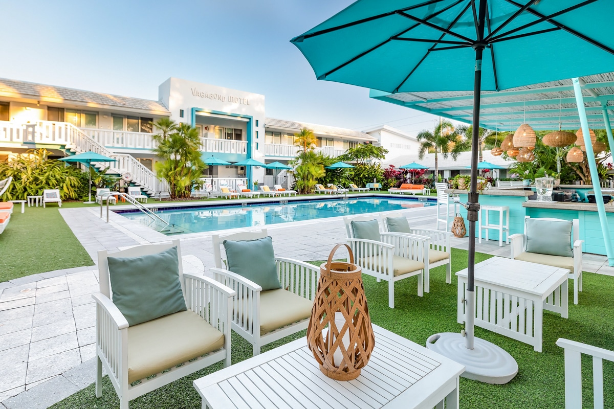 Best Hotels in Miami, Florida: The Vagabond Hotel