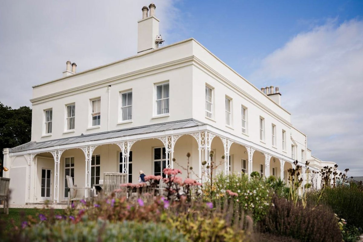 Best Luxury Hotels in Devon, England: Lympstone Manor Hotel
