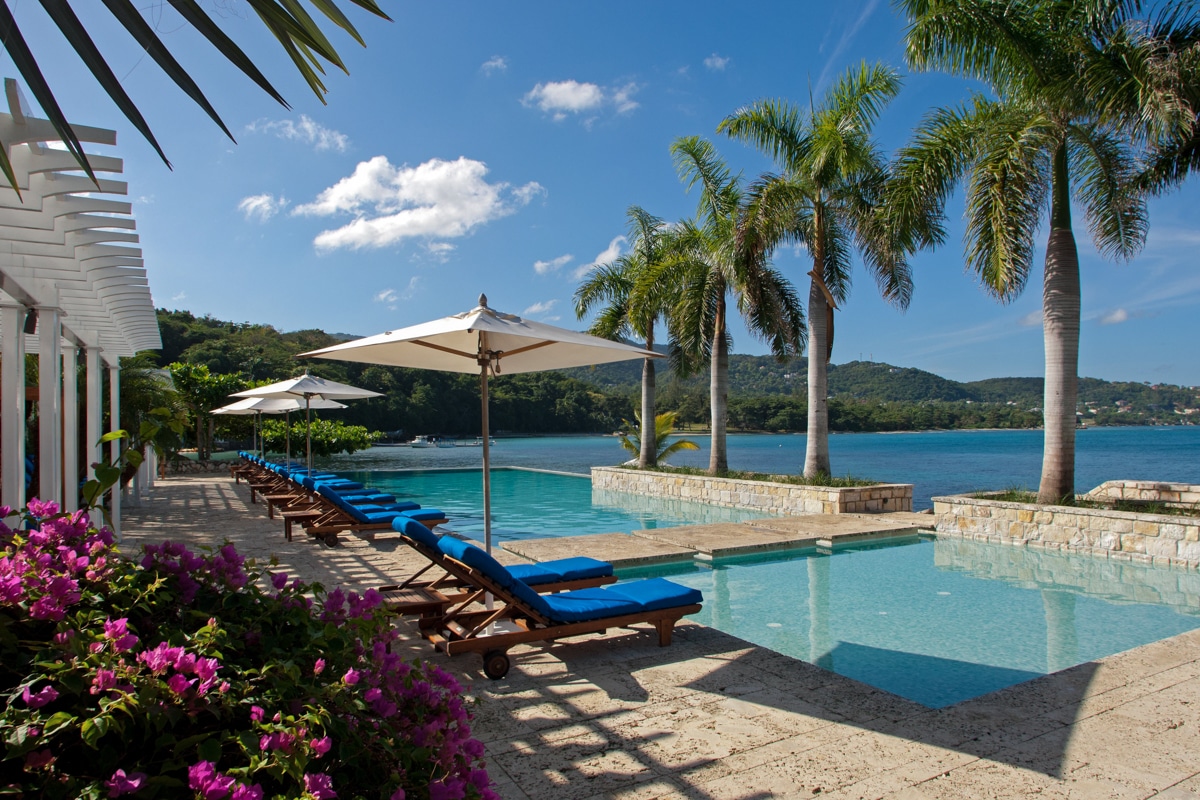 Best Luxury Hotels in Montego Bay, Jamaica: Round Hill Hotel & Villas