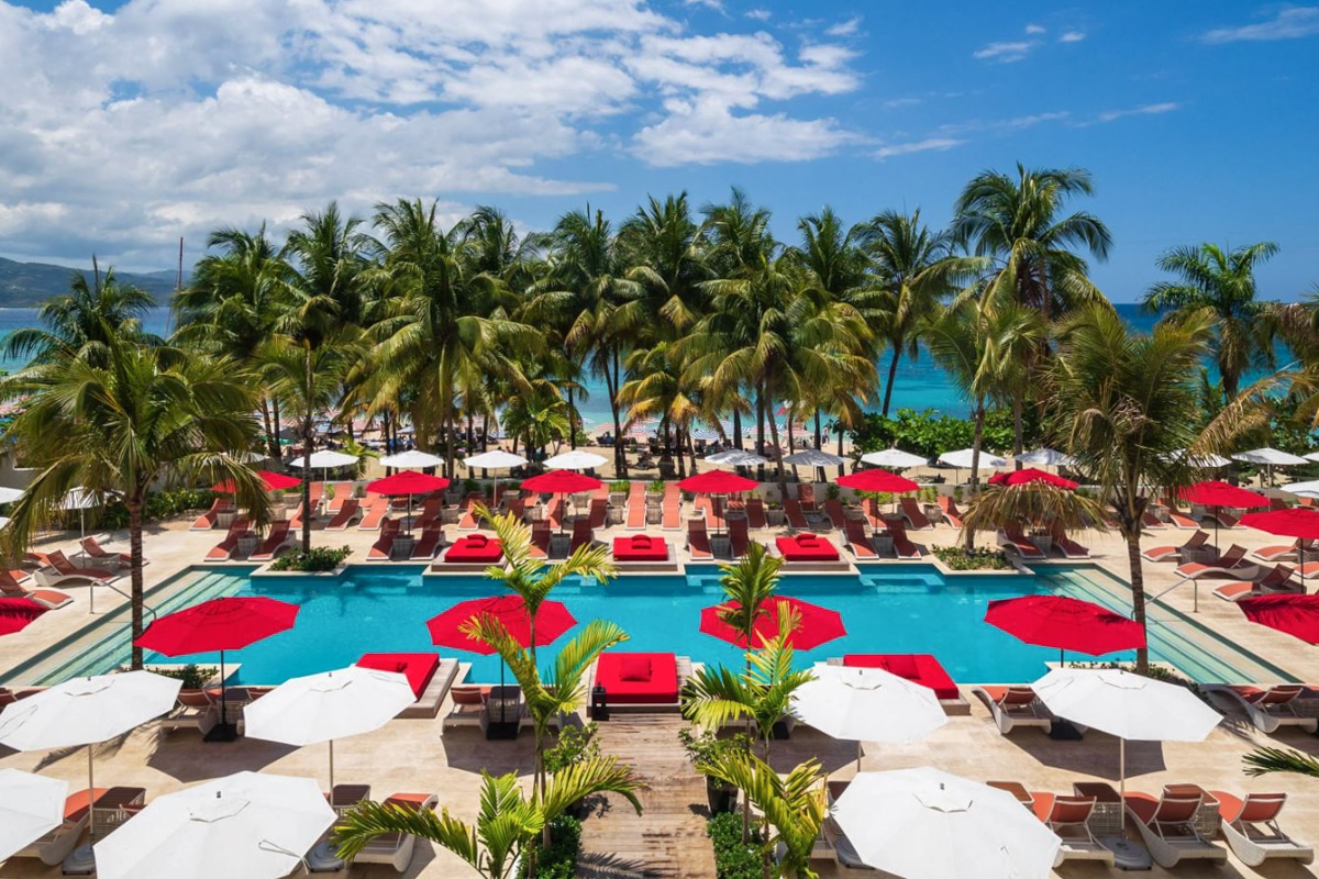 Best Luxury Hotels in Montego Bay, Jamaica: S Hotel Jamaica