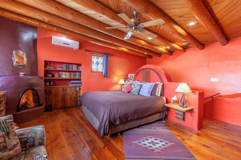 Best Luxury Hotels in Taos, New Mexico: Adobe and Pines Inn Bed & Breakfast