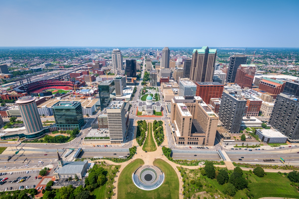 Best Places to Visit for the 4th of July: St. Louis