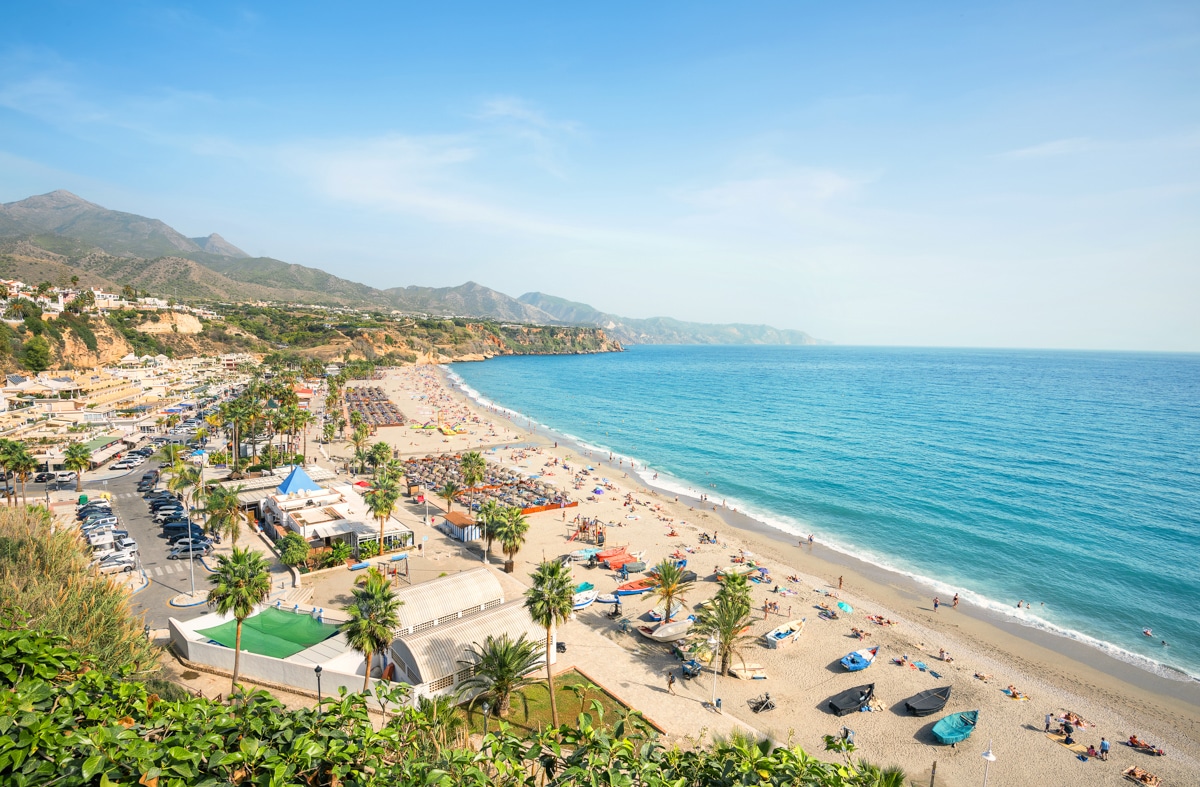 Best Places to Visit in Europe in Summer: Costa del Sol in Andalucia