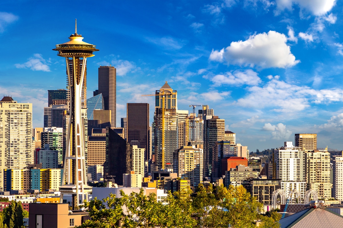 Best Places to Visit in the US in Summer: Seattle