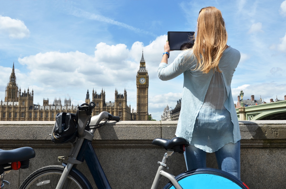 Best Things to do in London in June: Bike Tour