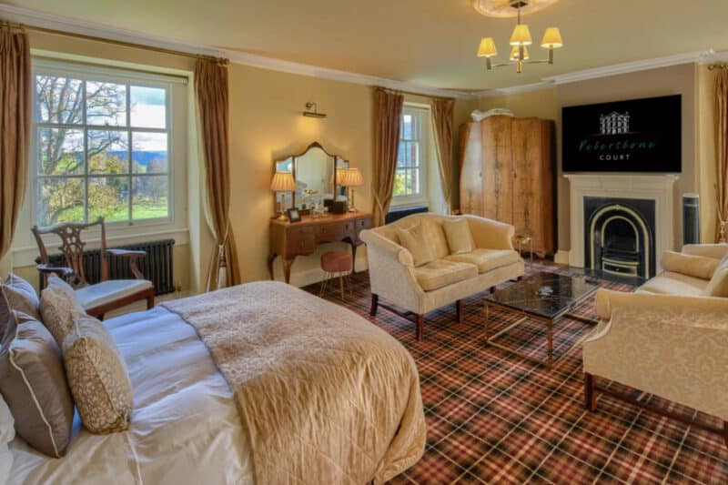 Best Wales Castle Hotels: Peterstone Court Country House