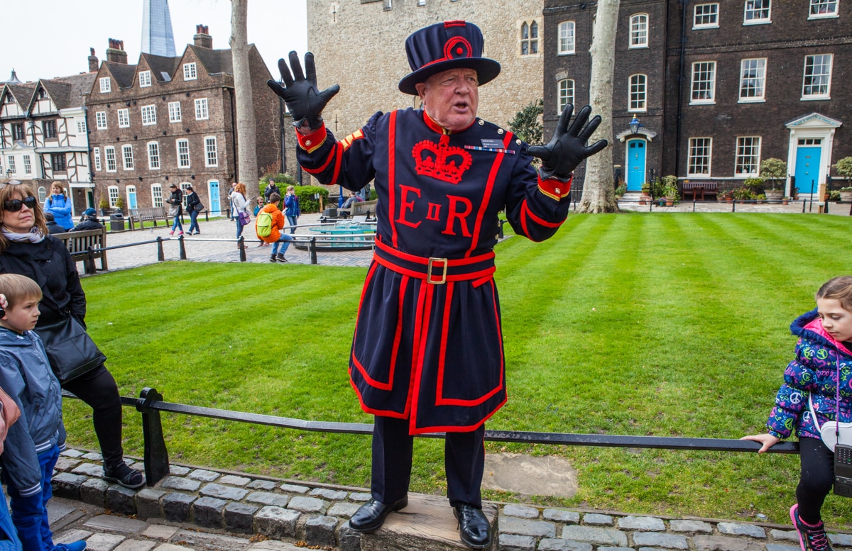Cool Things to do in London in June: Beefeater Tour