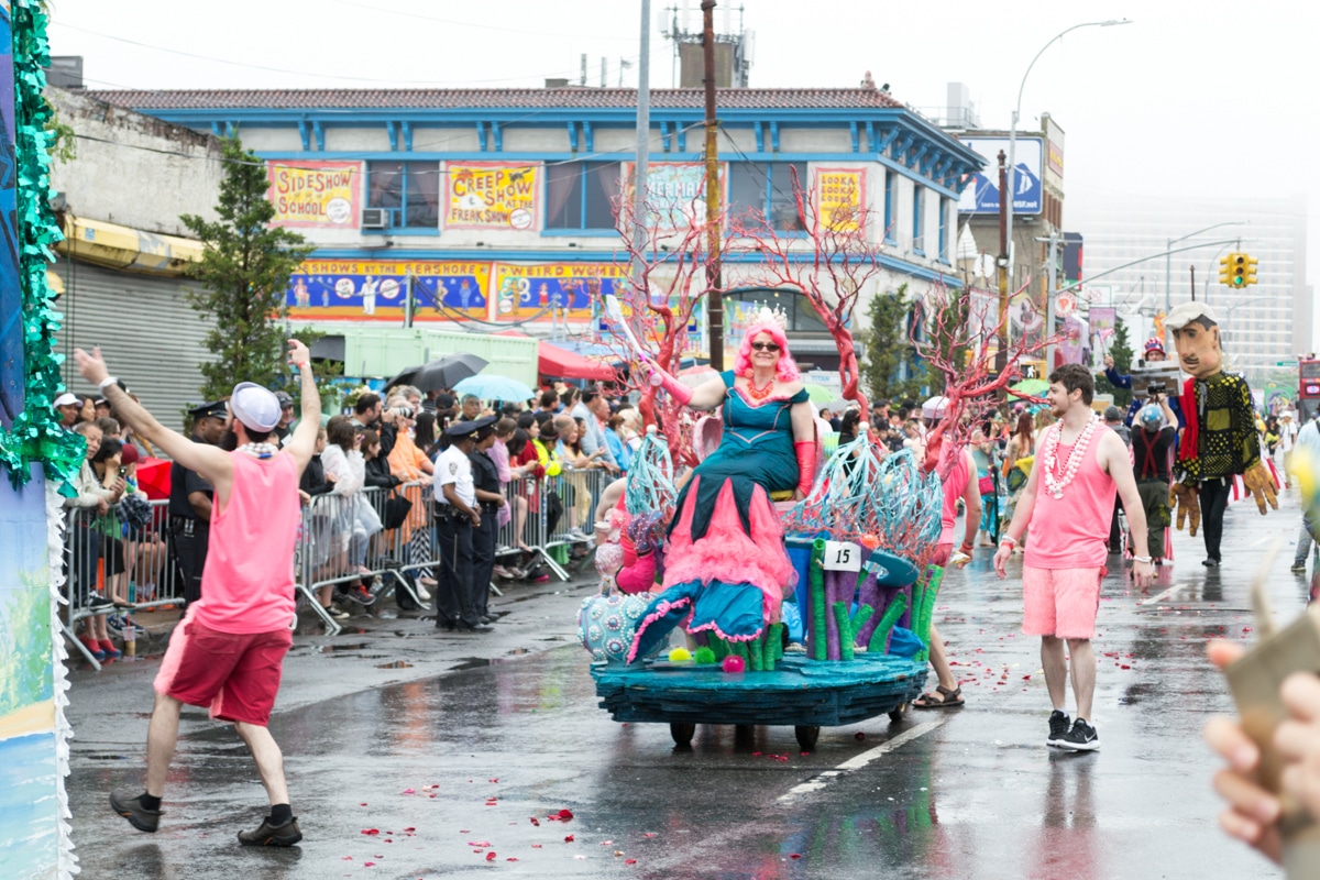 Cool Things to do in NYC in June: Mermaid Parade