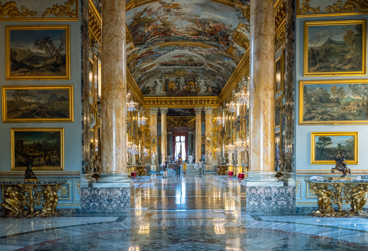 Fun Non-Touristy Things to do in Rome: Palazzo Colonna