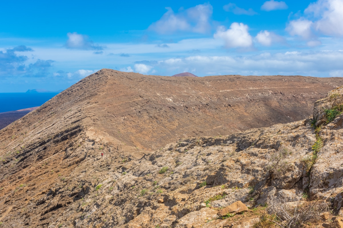 Hikes in Canary Islands: Caldera de Montaña Blanca