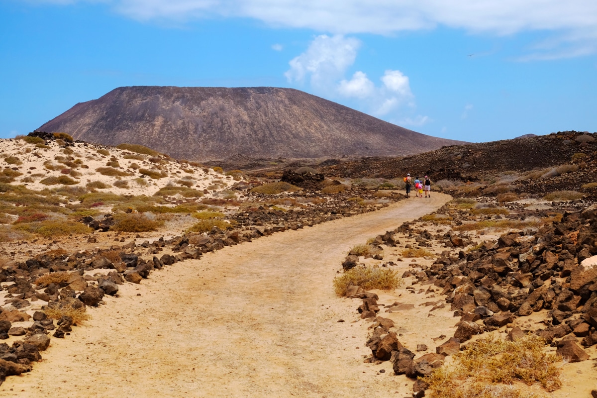 Hiking Trails in Canary Islands: Isla de Lobos