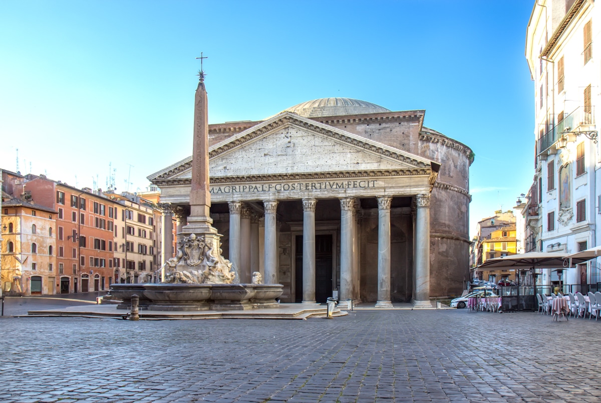 Historical Sites to Visit in Rome: Pantheon