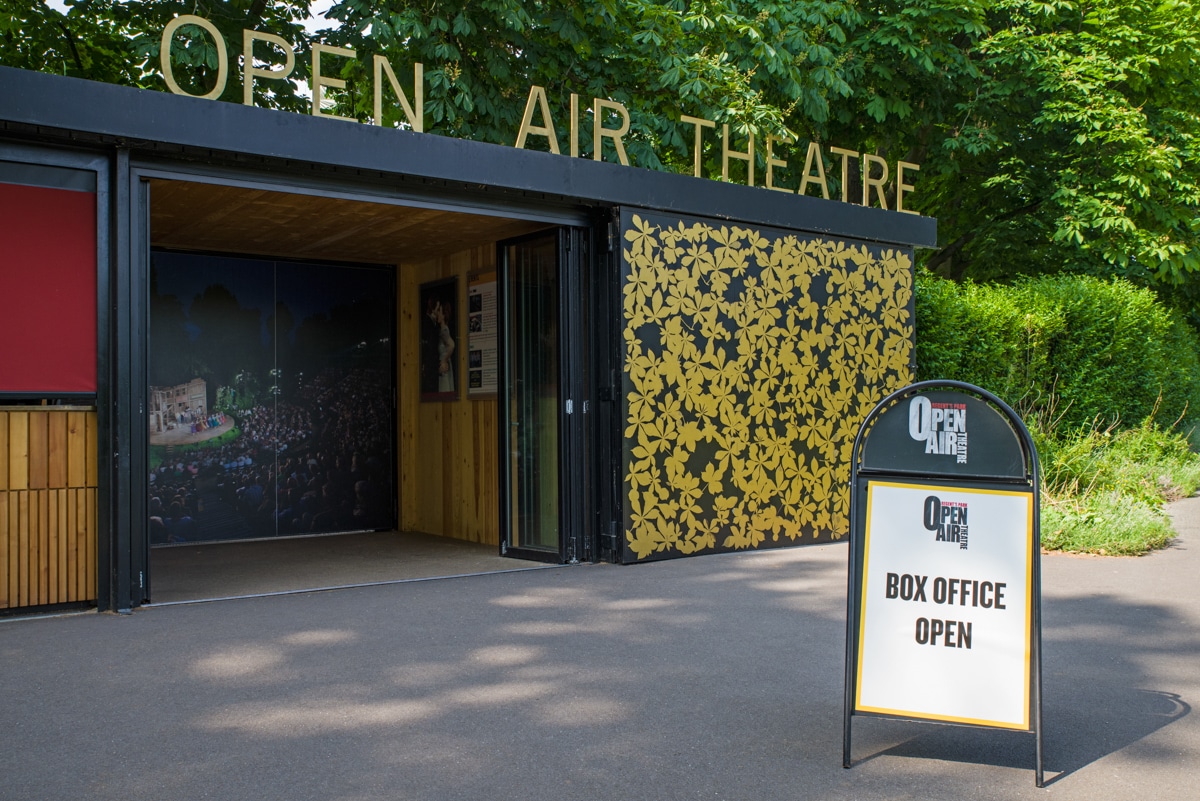 London in June Bucket List: Regents Park Open Air Theatre