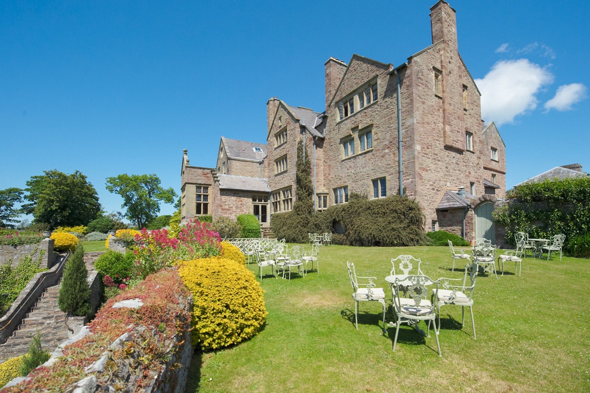 Luxury Castle Hotels in Wales: Bodysgallen Hall and Spa