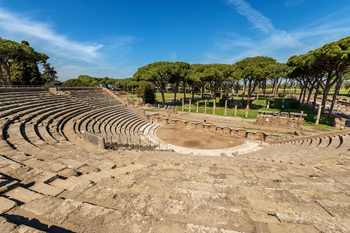 Must-visit Historic Sites in Rome: Ostia Antica