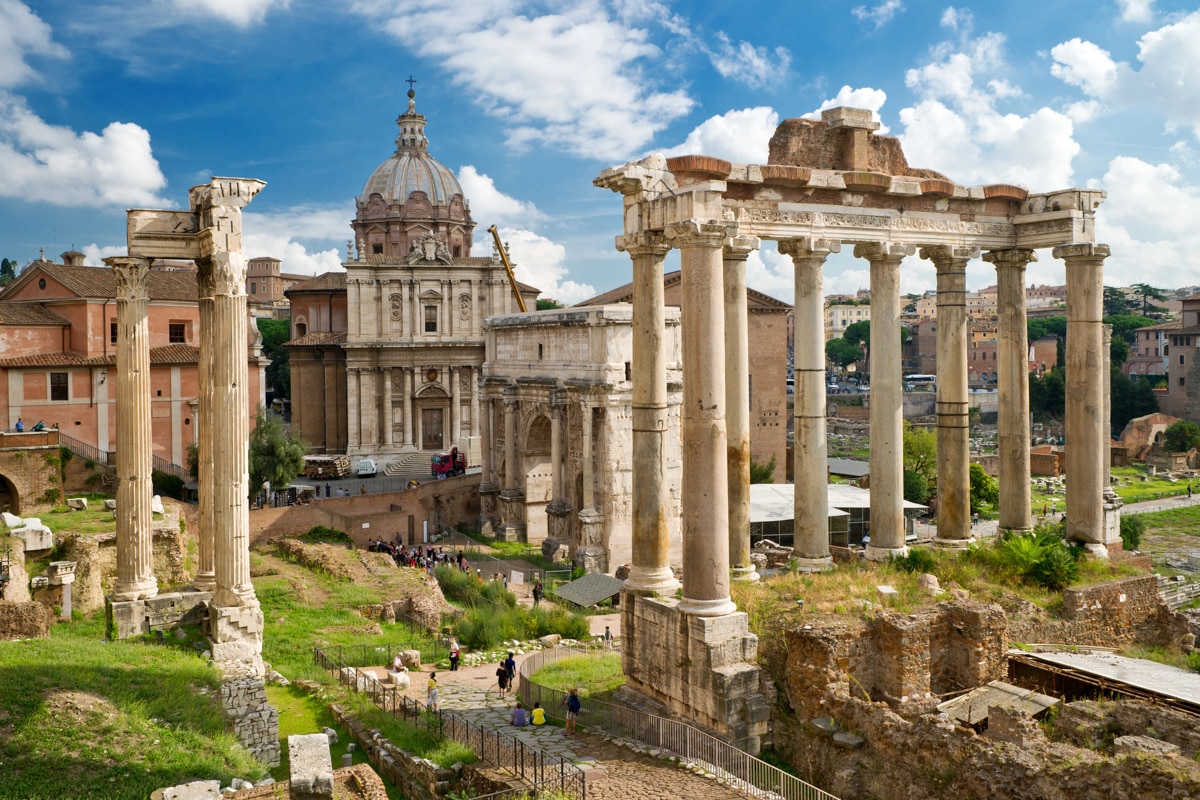Must-Visit Historic Sites in Rome: Roman Forum