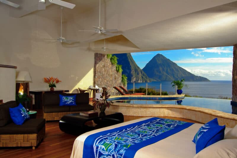 Must Visit Resorts in the World: Jade Mountain – St. Lucia