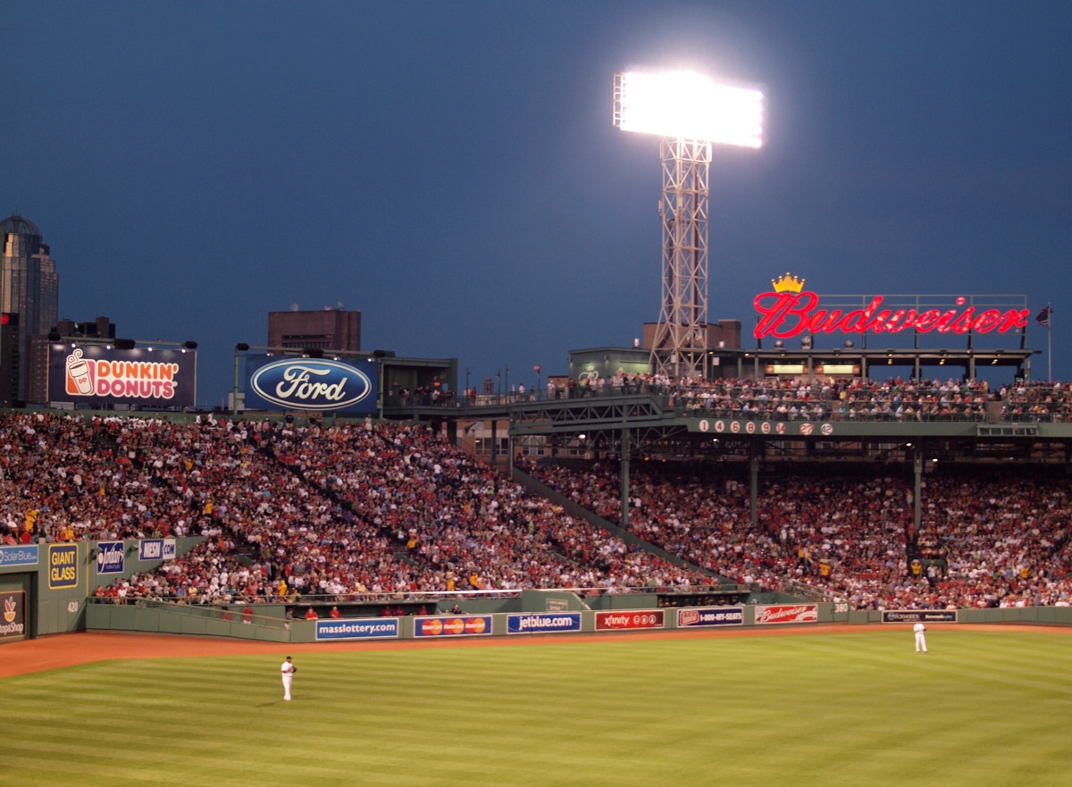 Places to Visit in Boston during Summer: Red Sox Game