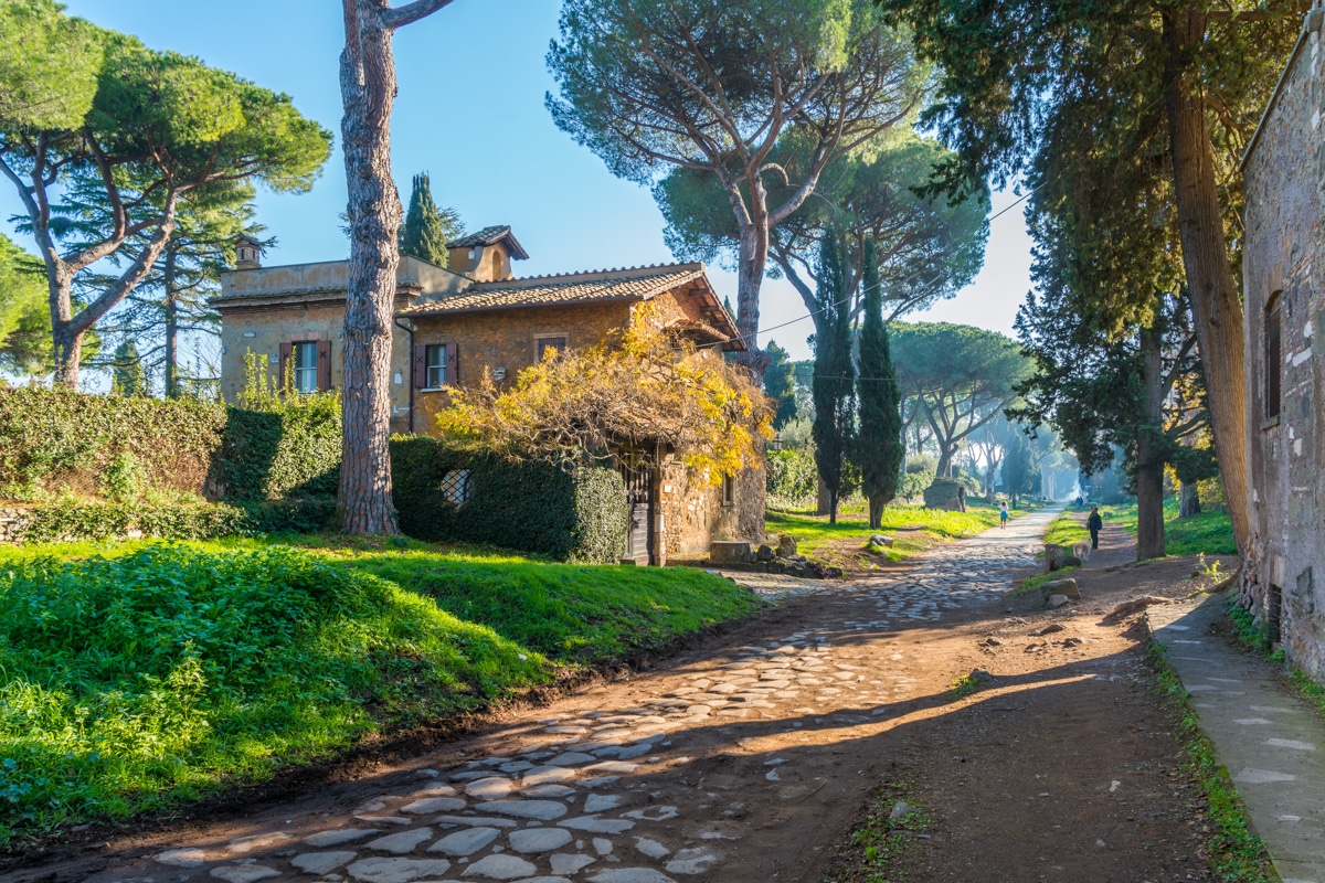 Unique Non-Touristy Things to do in Rome: Appian Way